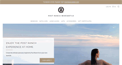Desktop Screenshot of postranchmercantile.com