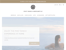 Tablet Screenshot of postranchmercantile.com